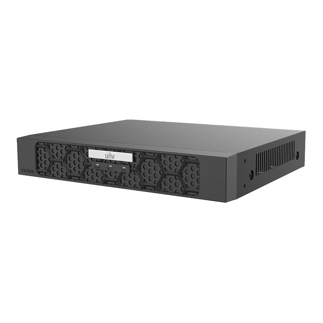 Uniview NVR501-08B-P8-IQ 8-Channel PoE NVR – 1-SATA, Built-in AI, Ultra265/H.265, 4K HDMI Output