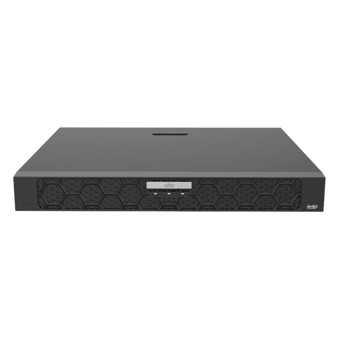 Uniview NVR502-16B-P16-IQ 16-Channel PoE NVR, 16MP, Dual-HDD, AI-Enhanced