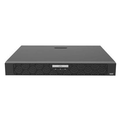Uniview NVR502-16B-P16-IQ 16-Channel PoE NVR, 16MP, Dual-HDD, AI-Enhanced