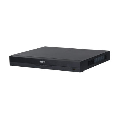 Dahua DHI-NVR5216-16P-EI 16 Channel NVR 16CH 2HDDs 16PoE 4K WizSense Network Video Recorder