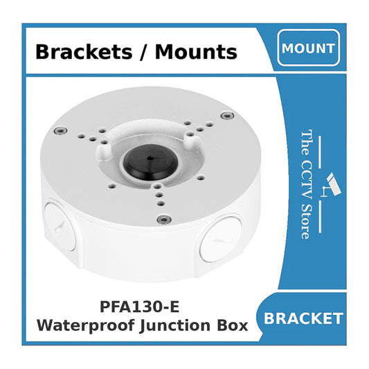 Dahua PFA130-E Waterproof Junction Box for Bullet IP Cameras