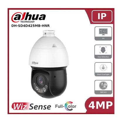 Dahua DH-SD4D425MB-HNR 4MP 25x Smart Dual Light WizSense Network PTZ Camera"NR"