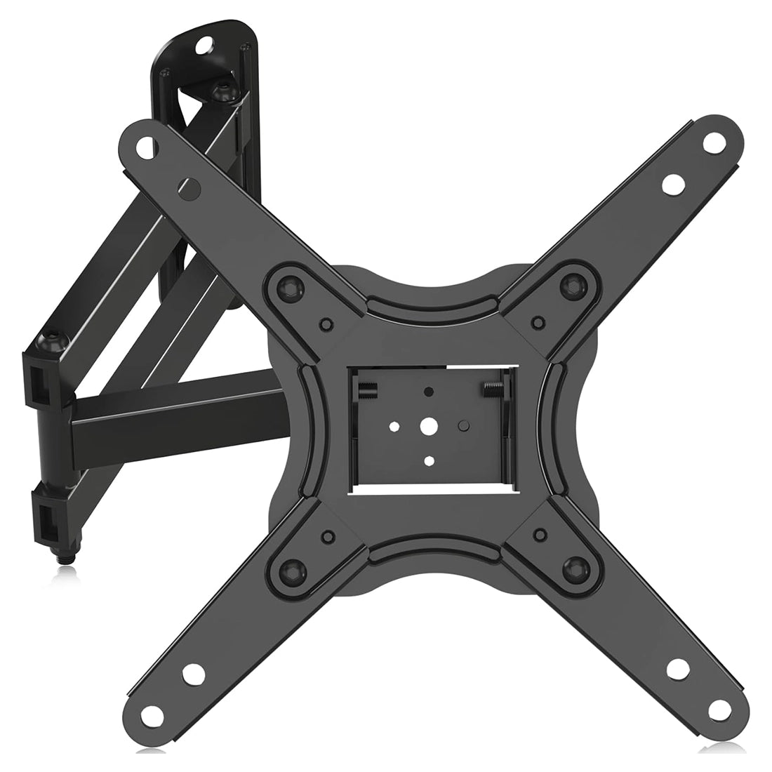Swivel TV Wall Mount Bracket for 13-43 Inch TVs & Monitors, Full Motion Articulating Arm VESA 200x200, Up to 20kg