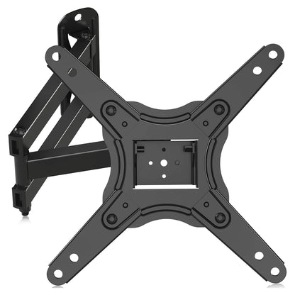 Swivel TV Wall Mount Bracket for 13-43 Inch TVs & Monitors, Full Motion Articulating Arm VESA 200x200, Up to 20kg