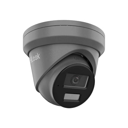 5MP Hikvision HiLook ColorVu Lite IPC-T259H-MU 5MP 24Hr Colour Turret Camera with Mic