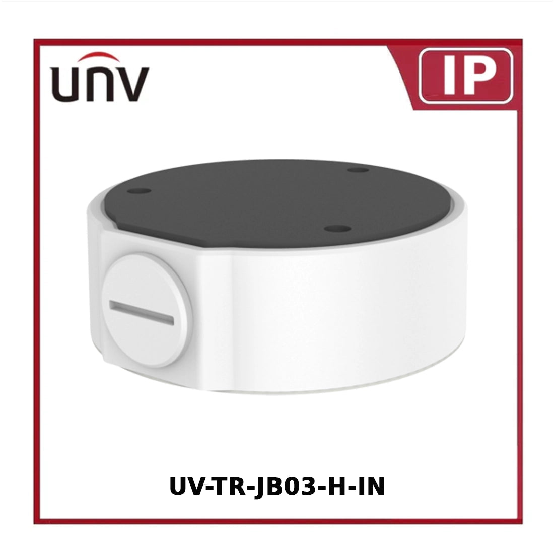 Uniview TR-JB03-H-IN Fixed-Dome/ Turret Junction Box