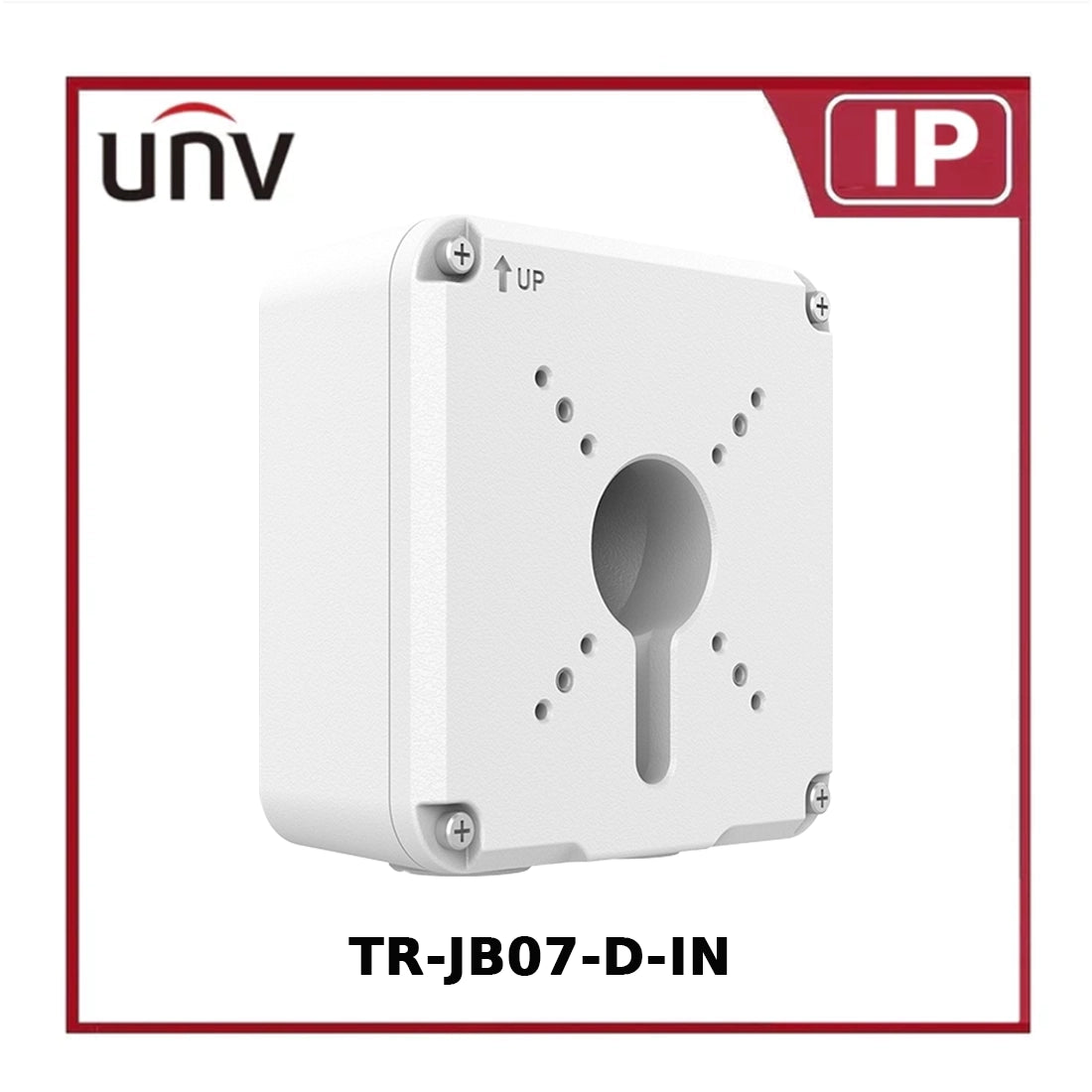 Uniview TR-JB07-D-IN Outdoor/Indoor Junction Box for Bullet Cameras