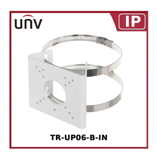 Uniview TR-UP06-B-IN Outdoor Pole & Rail Mount Bracket for Bullet Cameras