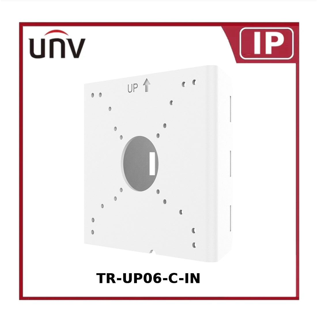 Uniview TR-UP06-C-IN Outdoor Pole/ Rail Mount Bracket for Bullet Cameras
