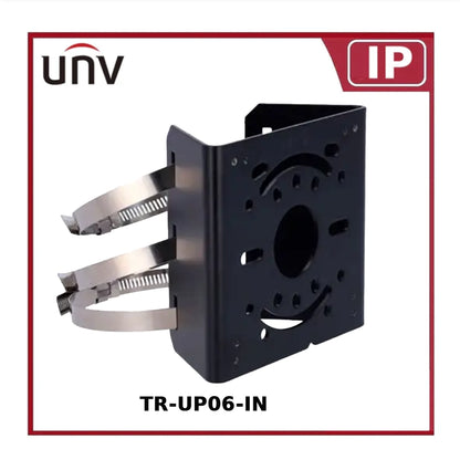 Uniview TR-UP06-IN Outdoor Pole Mount Bracket for Bullet Cameras
