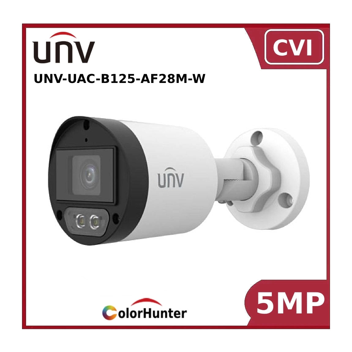 UNV-UAC-B125-AF28M-W
