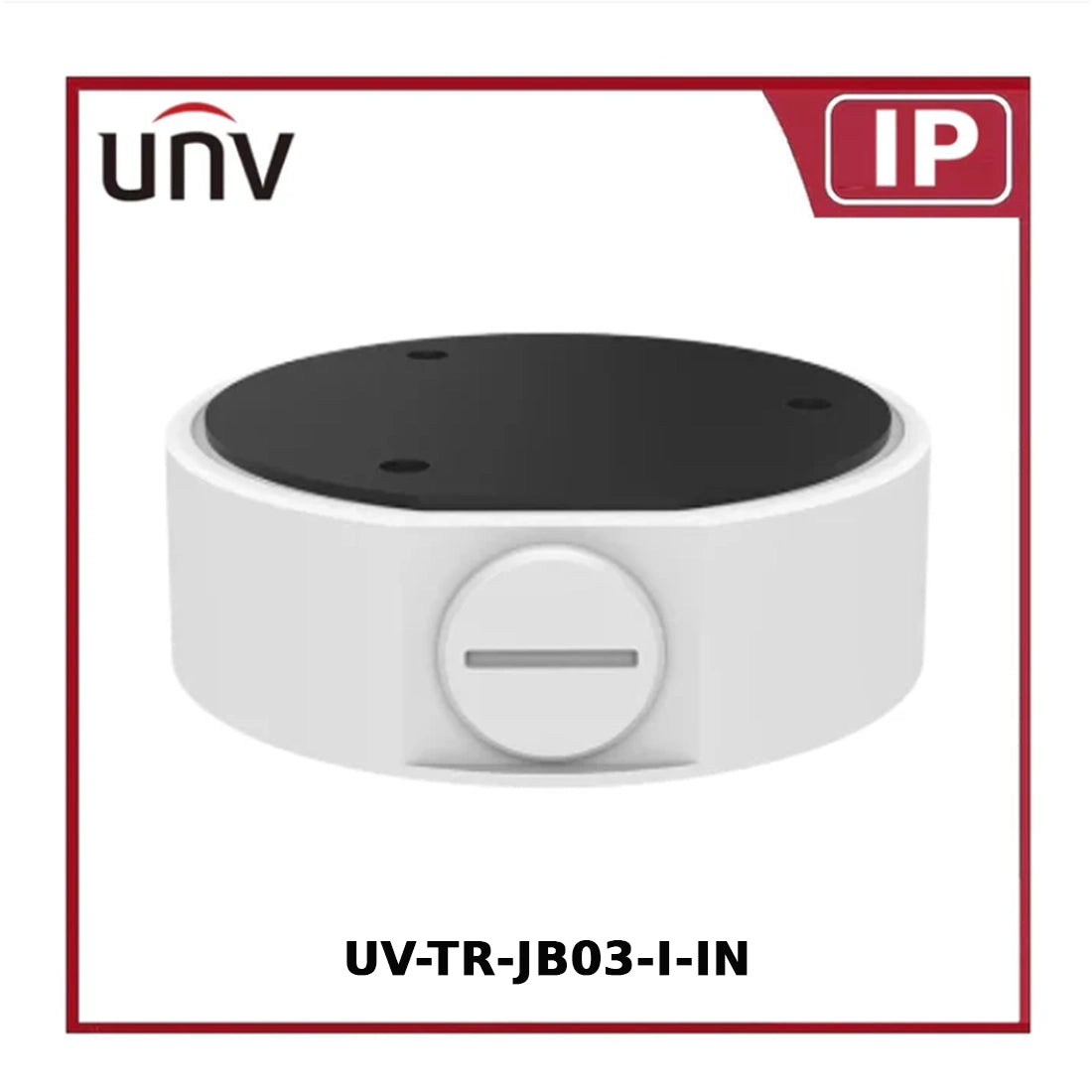 Uniview UV-TR-JB03-I-IN Fixed-Dome Junction Box for Wall Mounting