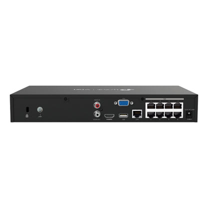 VIGI NVR1008H-8MP 8 Channel PoE+ Network Video Recorder w/ 1x HDD Bay