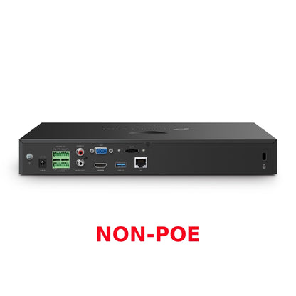 VIGI NVR2016H 16 Channel non-PoE Network Video Recorder w/ 2x HDD Bays