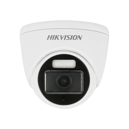 8MP 4K Hikvision DS-2CE72UF3T-E ColorVu POC Fixed Turret Camera 40M Light (Not IP - Not PoE)