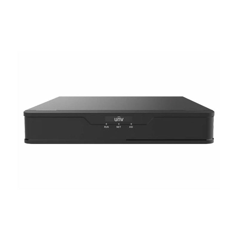 Uniview XVR301-04Q3 UNV 8MP Hybrid 4K DVR 4 Channel BNC, 2 Channel IP, H.265 1HDD XVR