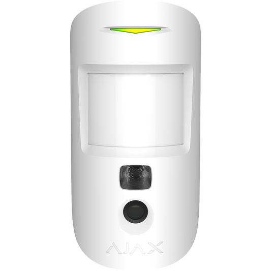 AJAX-118274 Superior MotionCam HD PhOD Wireless Camera PIR - White "NR"