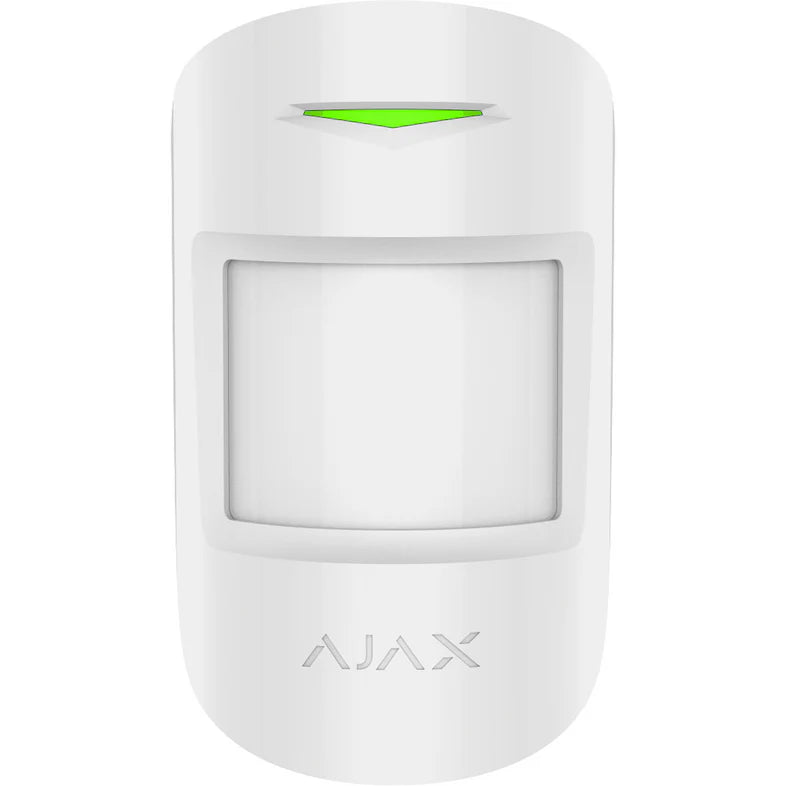 Ajax 133190/133191 Superior CombiProtect S Wireless PIR with Acoustic Glass Break "NR"