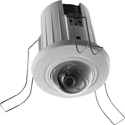 Hikvision DS-2CD2E43G2-U 4MP  IP Acusense Flush In-ceiling Dome with Microphone