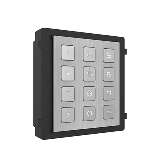 Hikvision DS-KD-KP/S Video Intercom Keypad Module – Secure Access Control