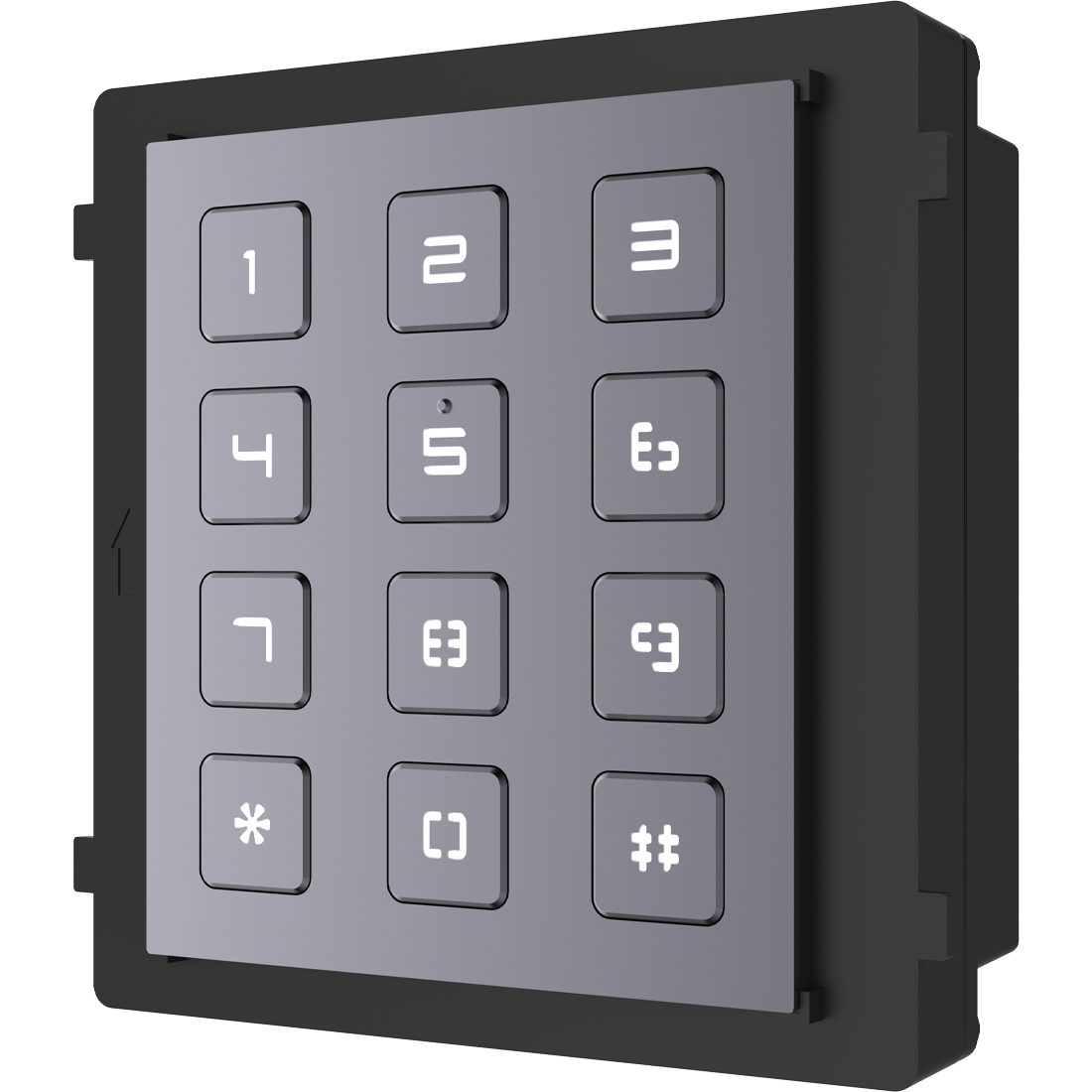 Hikvision DS-KD-KP Modular Intercom Keypad Module