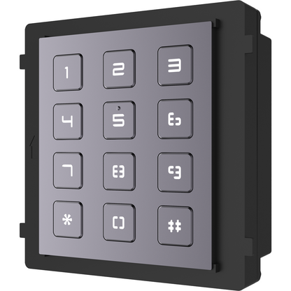 Hikvision DS-KD-KP Modular Intercom Keypad Module