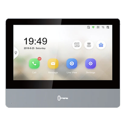 Hikvision DS-KH8350-WTE1 IP Intercom 7” Touchscreen Reddot Monitor