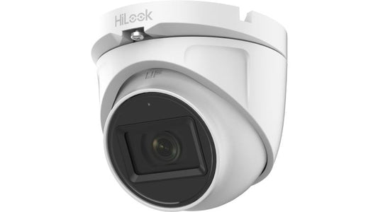 HiLook THC-T120-MS 2MP TVI Mini Turret with Mic 2.8mm