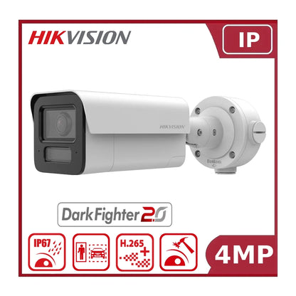 Hikvision iDS-2CD5T47G2-V-XHSY 4MP DeepinViewX Fixed Lens Bullet Camera for Perimeter Protection
