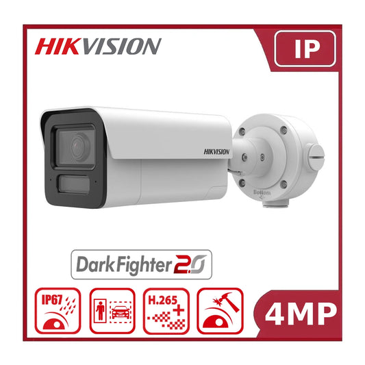 Hikvision iDS-2CD5T47G2-V-XHSY 4MP DeepinViewX Fixed Lens Bullet Camera for Perimeter Protection