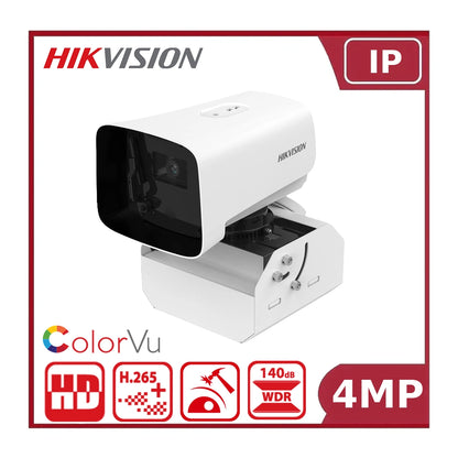 Hikvision iDS-2CD8A47G0/SC-ZY 4MP DeepinView Bullet Camera with ColorVu, ANPR & Self-Cleaning Lens - NR