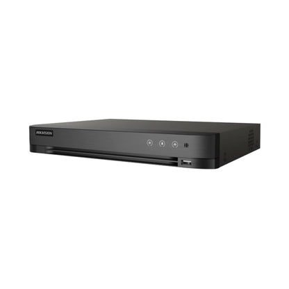 Hikvision iDS-7204HTHI-M1/PXT 4-Channel 8MP Hybrid PoC AI DVR with Smart Motion Detection & AOC