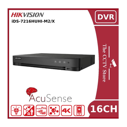 Hikvision 16 Channel DVR - iDS-7216HUHI-M2_X_1