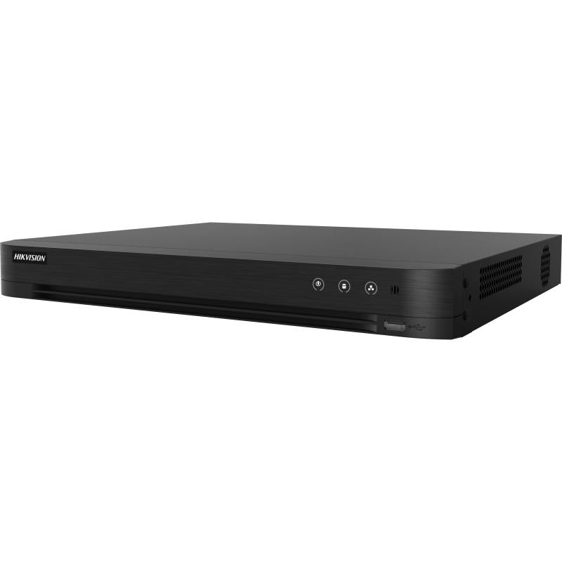 4MP Hikvision iDS-7232HQHI-M2/S 32 Channel 1080p 1U H.265 AcuSense DVR - 2 Bays