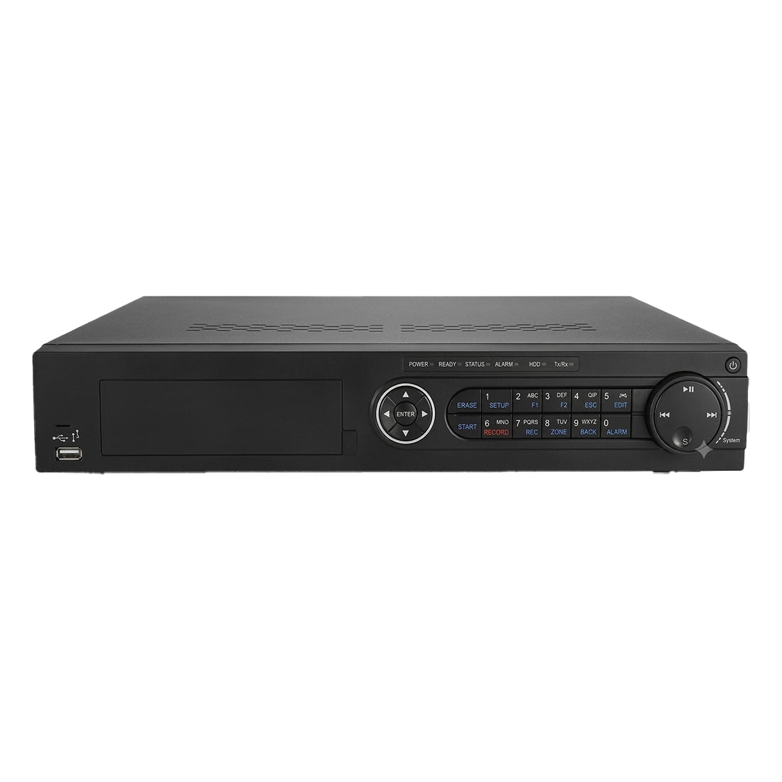 Hikvision iDS-7316HQHI-M4/S 16-Channel AcuSense Turbo HD DVR 1080p / 3K Lite, H.265 Pro+, 4 SATA Bays