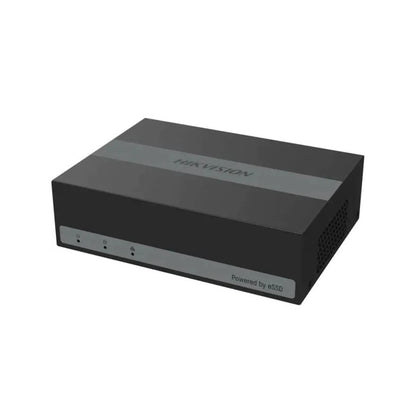 Hikvision iDS-E04HUHI-B – 8MP 4CH AcuSense PoC eDVR with Built-in 1TB eSSD - Clearance