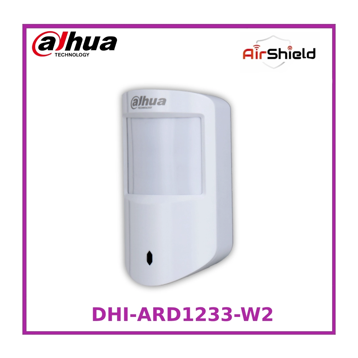 Dahua DHI-ARD1233-W2 AirShield Wireless PIR detector – The CCTV Store