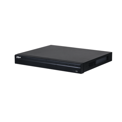 16 Channel Dahua DHI-NVR4216-16P-4KS2/L 16 Channel 1U 2HDDs 16PoE Network Video Recorder