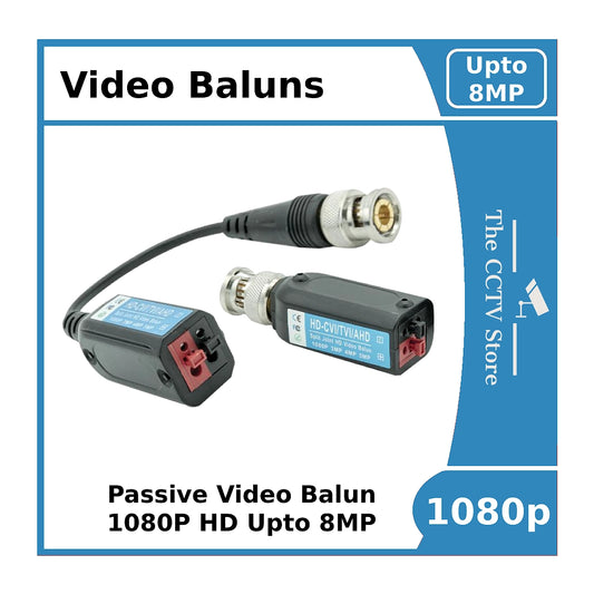 8MP Balun High Defintion Passive Video Balun 1080p Upto 8MP