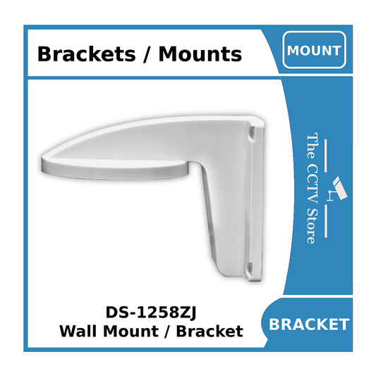 Hikvision DS-1258ZJ Wall Mount Bracket - Plastic
