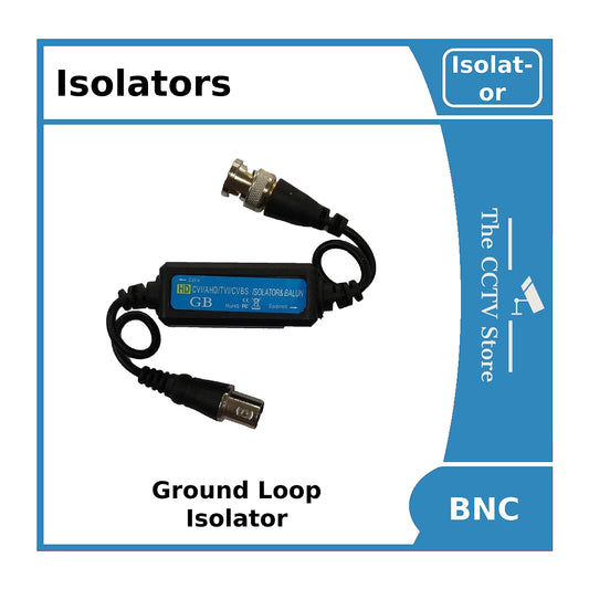 Ground Loop Isolator - Interference and Video Loss Reducer