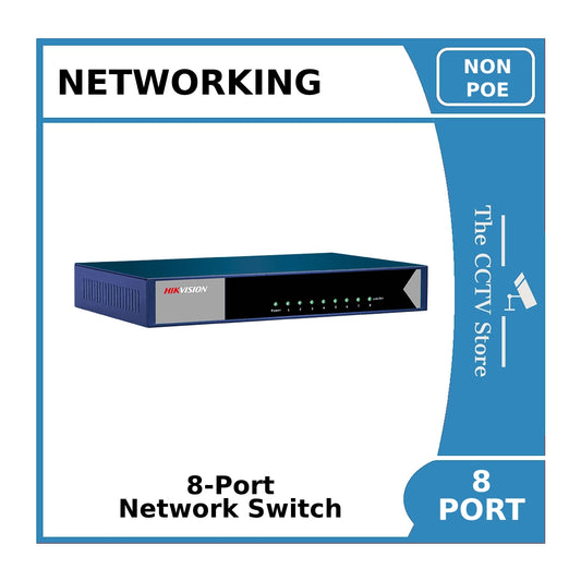 8 Port DS-3E0508D-E Unmanaged Gigabit Switch Hikvision Ethernet Switch - NON POE