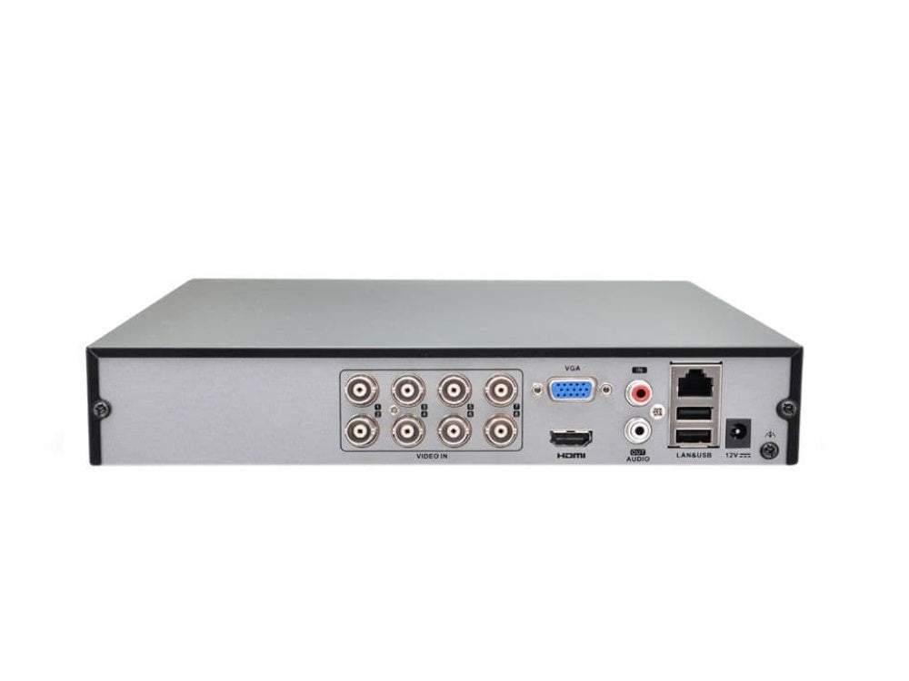 DVR-208Q-M1 3K HiLook 8 channel 4MP HD Analogue recorder H.265+