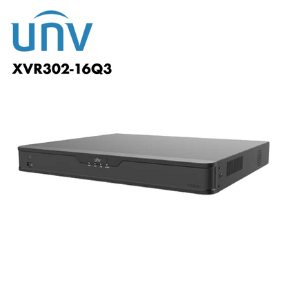 Uniview 16 Channel upto 8MP UNV-XVR302-16Q3 4K Hybrid XVR