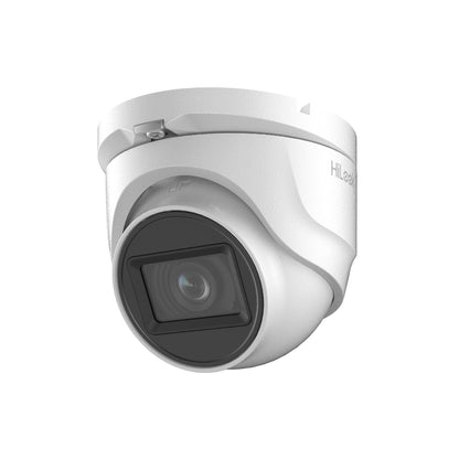 THC-T180-M 2.8mm HiLook 8MP HD-TVI analogue turret camera with 30m IR