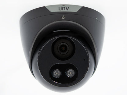 Uniview 5MP UIPC3615SB-ADF28KMC-I0 Tri-Guard Light and Audible Warning PoE AI Fixed Eyeball IP Camera