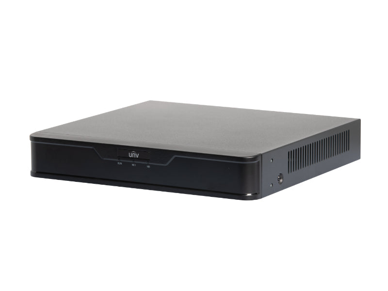 Uniview 4CH NVR301-04S3-P4 8MP UNV 4K 4 Channel PoE NVR With Video Content Analysis & 1HDD