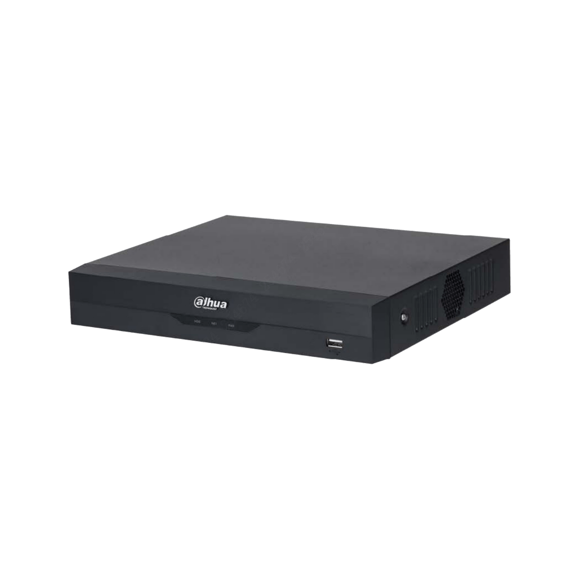 4 Channels Dahua DH-XVR5104HS-4KL-I3 4 Channels Penta-brid 4K-N/5MP Compact 1U 1HDD WizSense Digital Video Recorder