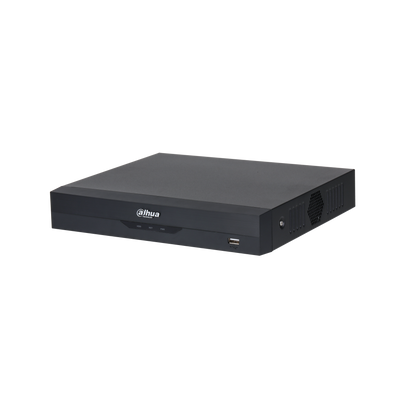 8 Channel Dahua DH-XVR5108HS-4KL-I3 8 Channel Penta-brid 4K-N/5MP Compact 1U 1HDD WizSense Digital Video Recorder