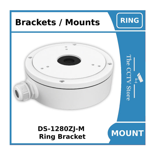 Hikvision DS-1280ZJ-M Deep Base Ring Junction Box